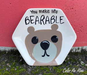 Jacksonville Bearable Plate