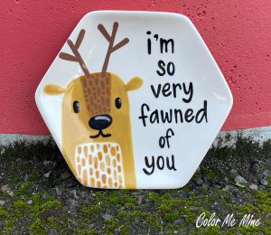 Jacksonville Fawn Plate