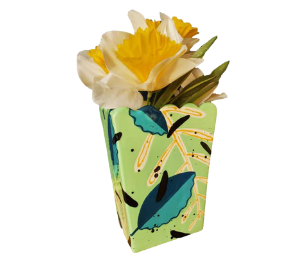 Jacksonville Leafy Vase