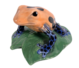 Jacksonville Dart Frog Figurine