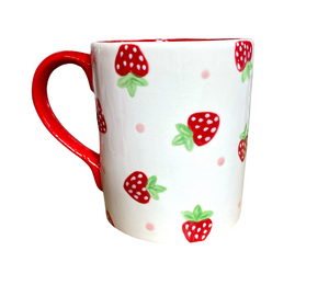 Jacksonville Strawberry Dot Mug