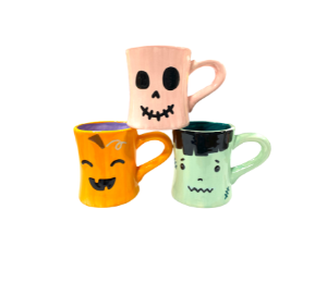 Jacksonville Halloween Mini Mugs