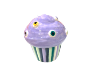 Jacksonville Eyeball Cupcake