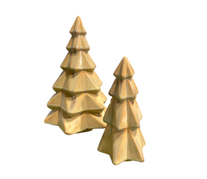 Jacksonville Rustic Glaze Faceted Trees