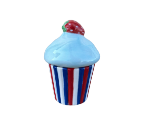 Jacksonville Patriotic Cupcake