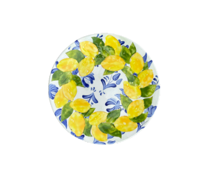 Jacksonville Lemon Delft Platter