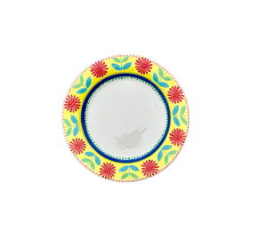 Jacksonville Floral Charger Plate