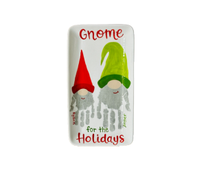 Jacksonville Gnome Holiday Plate