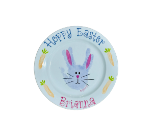 Jacksonville Easter Bunny Plate