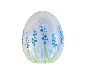 Jacksonville Lavender Egg