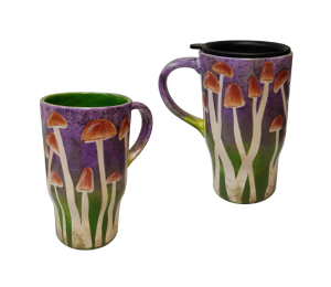 Jacksonville Mushroom Mugs
