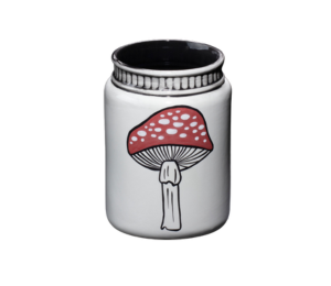 Jacksonville Mushroom Jar