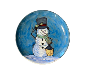 Jacksonville Rustic Glazed Snowman