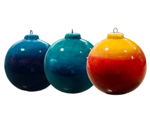 Jacksonville Jewel Toned Ombre Ornament