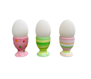 Jacksonville Easter Sherbet Egg Cup