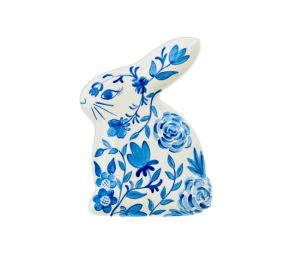 Jacksonville Chinoiserie Bunny Plate