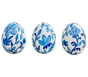 Jacksonville Chinoiserie Egg