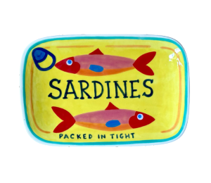 Jacksonville Sardines Appetizer Plate