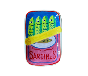 Jacksonville Open Sardines App Plate