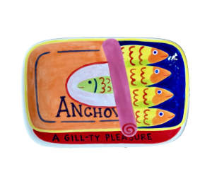 Jacksonville Anchovies App Plate