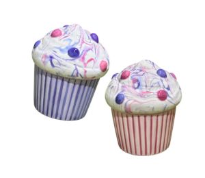 Jacksonville Shaving Cream Cupcakes