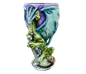 Jacksonville Antique Dragon Goblet