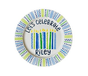 Jacksonville Let's Celebrate Plate