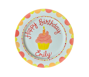 Jacksonville Birthday Cupcake Plate