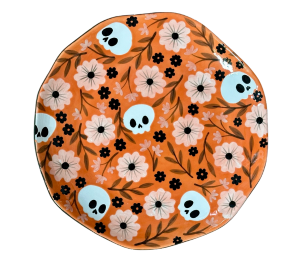 Jacksonville Freaky Dinner Plate