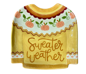 Jacksonville Sweater Weather Plate