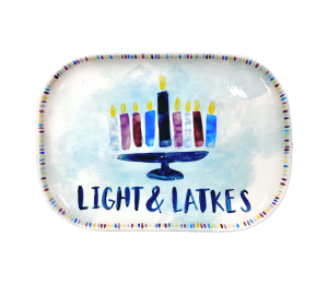 Jacksonville Light & Latkes Platter