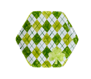Jacksonville Irish Argyle Plate